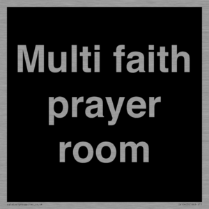 Multi faith prayer room